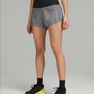 Speed up high rise lined shorts 2.5 inch